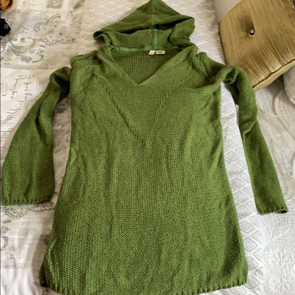 NWOT Moth Hoodie Sweater